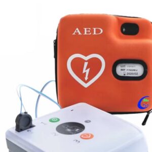 Defibrillator with Monitoring Capability
