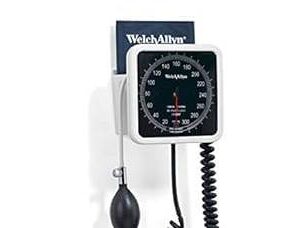 Sphygmomanometer wall mounted