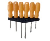 6PC SCREWDRIVER 5*75十,5*75一,5*100十,5*100 一,6*150十,6*150一