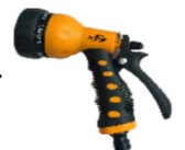 7 WAY WATER SPRAY GUN