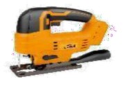 BATTERY Jigg saw - With 2PCS 2000Ah BATTERY +CHARGER