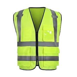 Reflective safety vest